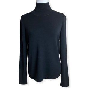Brooks Brothers 100% Extra Fine Italian Merino WOOL Turtleneck Sweater Sz XL